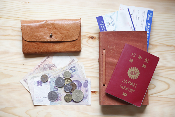 初めての海外旅行　手荷物を盗難され、財布が無くなった！どうしよう。